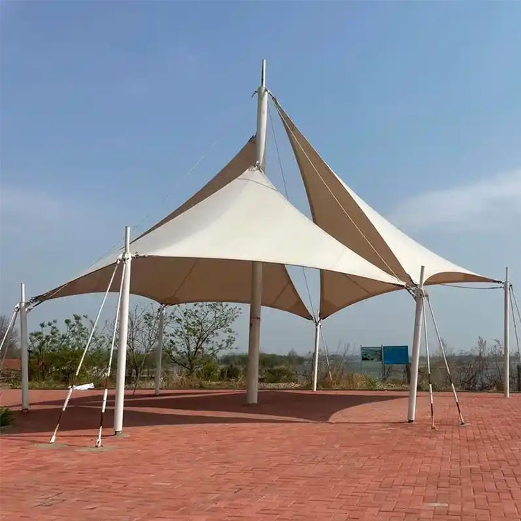 海兴县膜结构景观棚