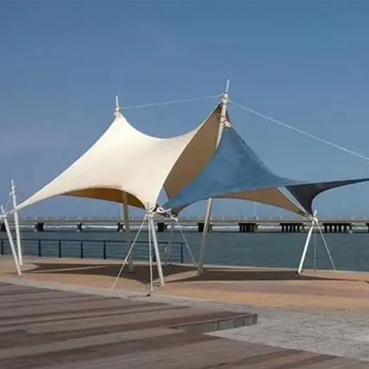 海兴县膜结构景观棚