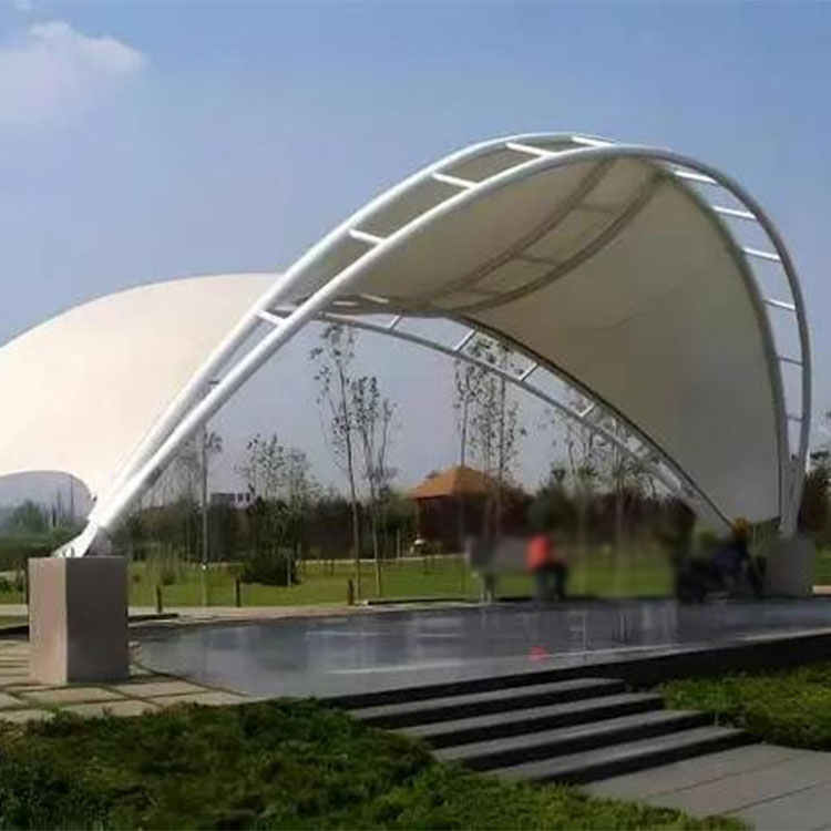 海兴县膜结构景观棚