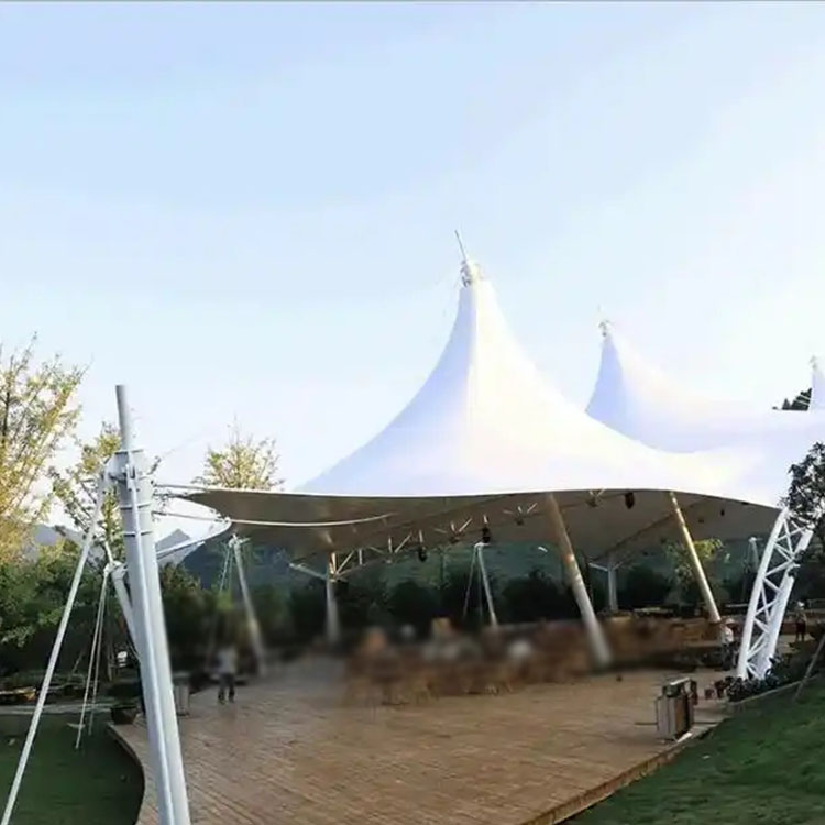 海兴县膜结构景观棚