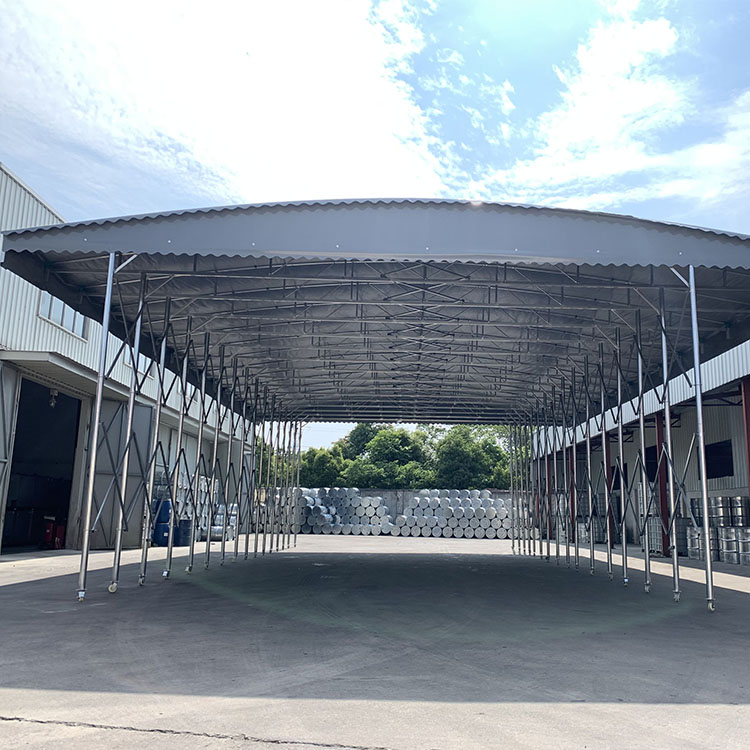 海兴县电动/移动推拉棚