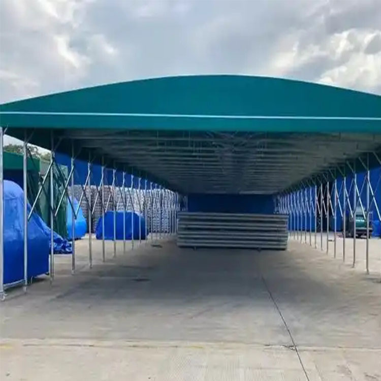 海兴县电动/移动推拉棚