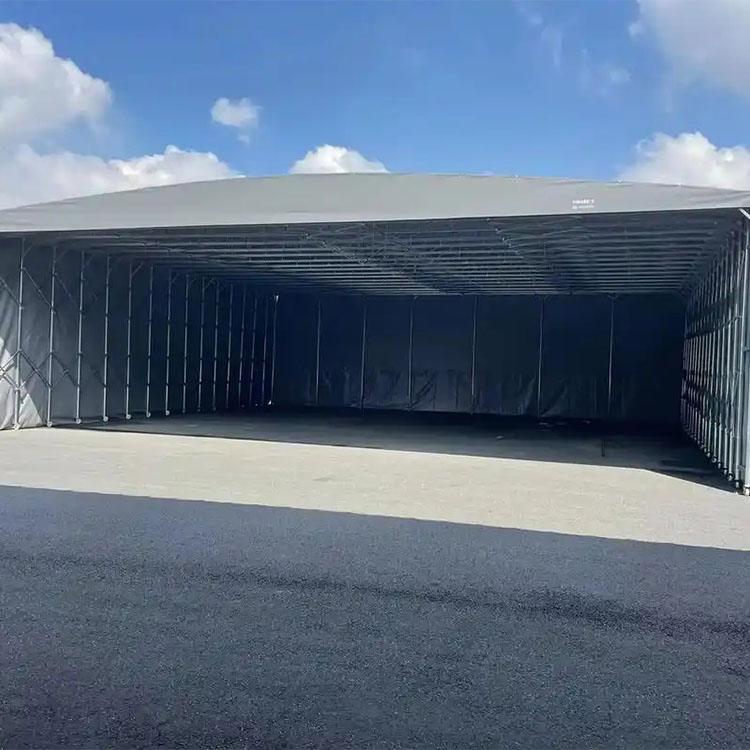 海兴县电动/移动推拉棚