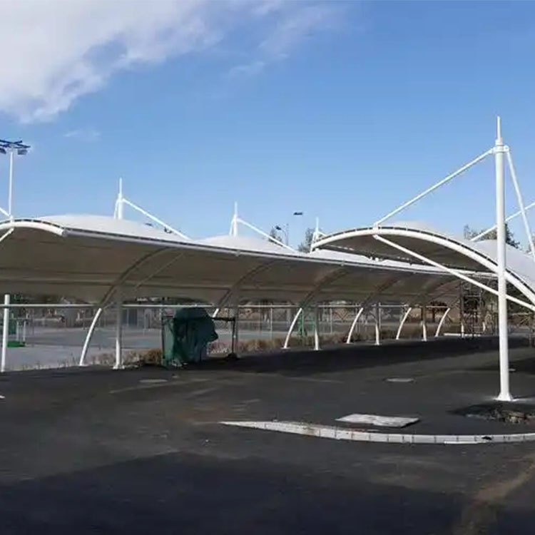 海兴县膜结构电动车棚