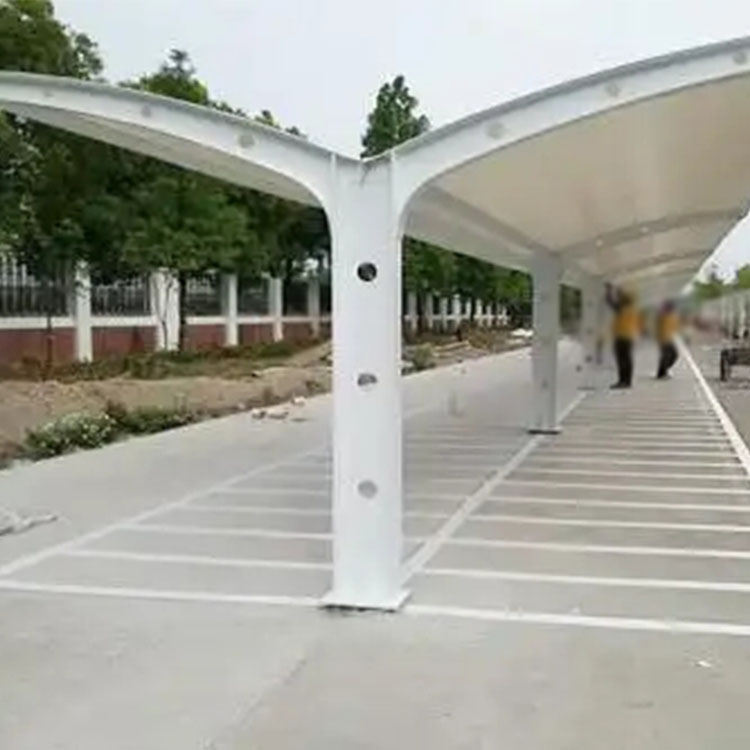 海兴县膜结构电动车棚