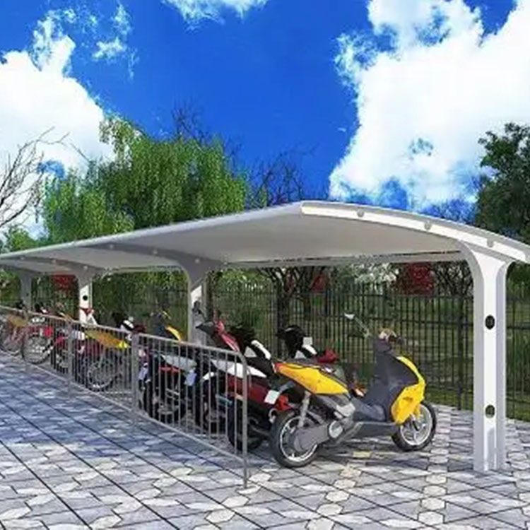 海兴县膜结构电动车棚