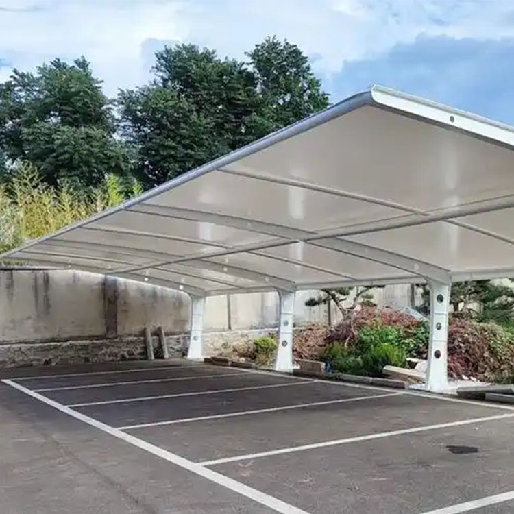 海兴县膜结构汽车棚