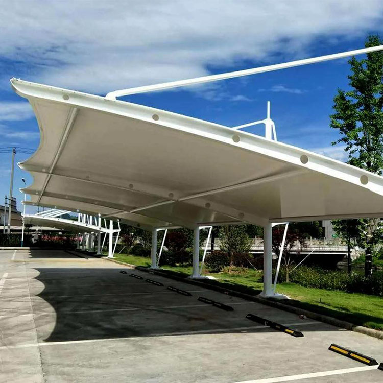 海兴县膜结构汽车棚