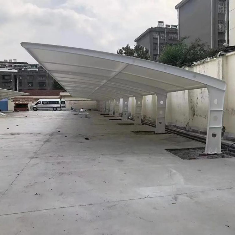 海兴县膜结构汽车棚