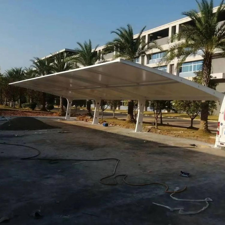海兴县膜结构汽车棚