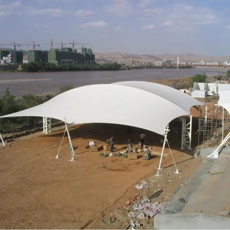 海兴县膜结构汽车棚